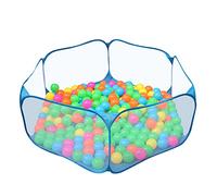 RiToEasysports Tenda da Gioco Ocean Ball Pool Tenda da Gioco per Bambini (Palline Non Incluse) Giocattoli Puzzle per La Prima Istruzione