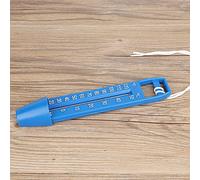 RiToEasysports Termometro Galleggiante per Piscina Termometro per Acqua di Facile Lettura per Piscine e Spa Interne Ed Esterne