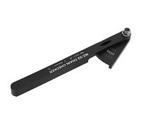 RiToEasysports Tester a Catena di Bici Efficiente per Ispezione Affidabile e Scambio di Catene, Strumenti in Lega di Alluminio Leggero Adatti a Ciclisti di Tutti i Livelli di Qualificazione (Black)