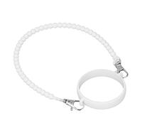 RiToEasysports Tracolla per Bottiglia d'Acqua, Tracolla in Silicone da 37 Cm per Escursionismo, Palestra, all'aperto, Antiscivolo, Universale, Portabottiglie, Portatile, a Mani Libere, Regolabile,