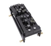 RiToEasysports Trainer per Accordi di Chitarra, Materiale ABS con Design Portatile per Transizioni Fluide, Strumento per Accordi di Aiuto per Chitarra per Principianti Che Imparano la Gente