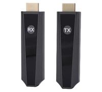 RiToEasysports Trasmettitore e Ricevitore Interfaccia Multimediale HD Wireless, Ingresso 4K a Uscita 1080P a Latenza Zero Plug and Play, con Raggio di Trasmissione di 50 M, per PC Laptop