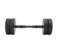 RiToEasysports Trattore RC Tractor Asse Posteriore Pneumatico, Lega di Alluminio e della Ruota in Gomma con Cuscinetti Ad Alto Carico Pezzi di Ricambio per la Modifica