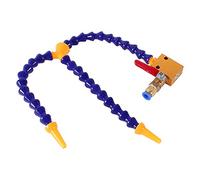 RiToEasysports Tubo D'aria 8 Mm per la Nebbia di Raffreddamento a Spruzzo -Valvola a Doppio Tubo a Doppio, Plastica e Metallo e Riso, Spruzzatore di Raffreddamento a Macchina per Incisione