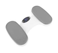 RiToEasysports Twisting Board con Display a LED, Attrezzatura per Allenamento per Allenamento per la Vita a Doppia Viola per la Forma Fisica e del Nucleo, Macchina per la Perdita di Peso per Adulti,