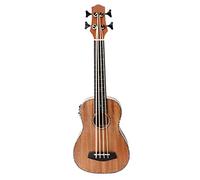 RiToEasysports Ukulele Elettrico, Mini Chitarra Elettrica da 30 Pollici Include Cavo Audio per Adulti, Bambini, Principianti, Pratica di Esibizioni Dal Vivo