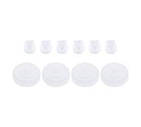 RiToEasysports Valvole di Abbuffia Antwinump, Valvole di Abbraccio da 6 Pcs 4pcs Diaframmati di Silicone Parti di Ricambio per Accessori per Pompa Mammaria M5
