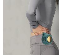 RiToEasysports Ventilatore Portatile con Design a Clip, Direzione del Regolabile per Mini Ventilatore da Viaggio con Durata della Batteria Ultra Lunga (GREEN)