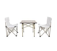 RiToEasysports Versatile Compagno Esterno, Robusto e Stabile, Leggero Ma Robuste Sedie da Campeggio Impostate con Sacchetti di Stoccaggio, Ideali per Varie attività all'aperto Come il Campeggio, la