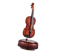 RiToEasysports Violin Music Box Rotazione Basic String - Strumento musicale in miniatura (violino)