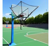 Ritornello da Basket | Guida Rotante A 180°, Preciso Ritorno dell'Arco A 45°, Design Portatile | Installazione Rapida in 5 Minuti| Attrezzatura Universale per L'allenamento al Chiuso E All'aperto