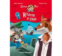 Ritorno a casa. Capitan Fox. Con adesivi