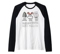 Ritorno a Scuola 2a elementare Sasso Carta Forbice Niente Maglia con Maniche Raglan