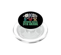 Ritorno a scuola 5a elementare Forbici per carta da sasso PopSockets PopGrip per MagSafe