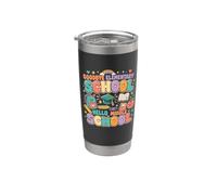 Ritorno a scuola Addio Elementary Hello Middle School Bicchiere termico in acciaio inox doppia parete