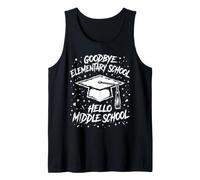 Ritorno a Scuola Addio Elementary Hello Middle School Canotta