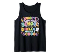 Ritorno a Scuola Addio Elementary Hello Middle School Canotta