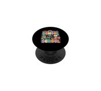 Ritorno a scuola Addio Elementary Hello Middle School PopSockets PopGrip Adesivo