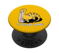 Ritorno a scuola Benvenuti al secondo grado PopSockets PopGrip Adesivo