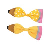 Ritorno A Scuola Copricapo - fascia per capelli gialli, divertente styling - Fasce decorative | Asilo Adorabili fermagli per capelli ad, Nastri per bambini