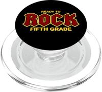 Ritorno a scuola divertente pronto a rock il quinto grado PopSockets PopGrip per MagSafe
