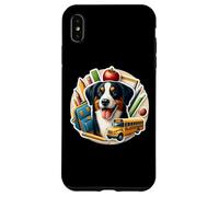 Ritorno a scuola Entlebucher Cane di montagna Ragazzo Ragazze Bambini Proprietario Custodia per iPhone XS Max