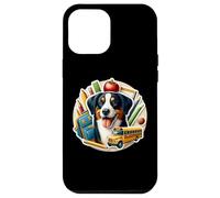 Ritorno a scuola Entlebucher Cane di montagna Ragazzo Ragazze Bambini Proprietario Custodia per iPhone 12 Pro Max
