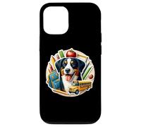 Ritorno a scuola Entlebucher Cane di montagna Ragazzo Ragazze Bambini Proprietario Custodia per iPhone 12/12 Pro