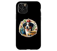 Ritorno a scuola Entlebucher Cane di montagna Ragazzo Ragazze Bambini Proprietario Custodia per iPhone 11 Pro