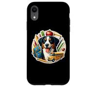 Ritorno a scuola Entlebucher Cane di montagna Ragazzo Ragazze Bambini Proprietario Custodia per iPhone XR
