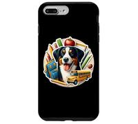 Ritorno a scuola Entlebucher Cane di montagna Ragazzo Ragazze Bambini Proprietario Custodia per iPhone 7 Plus/8 Plus