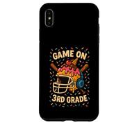 Ritorno a scuola Gioco di baseball di terza elementare Primo giorno Custodia per iPhone XS Max