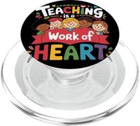 Ritorno a scuola, L'insegnamento è un'opera di Heart Teacher 2025 PopSockets PopGrip per MagSafe