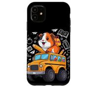 Ritorno A Scuola Porcellino D’India Scuolabus Custodia per iPhone 11