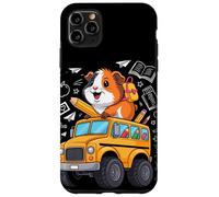 Ritorno A Scuola Porcellino D’India Scuolabus Custodia per iPhone 11 Pro Max