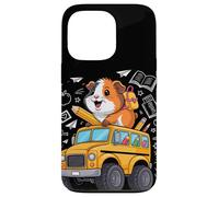 Ritorno A Scuola Porcellino D’India Scuolabus Custodia per iPhone 13 Pro