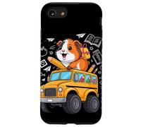 Ritorno A Scuola Porcellino D’India Scuolabus Custodia per iPhone SE (2020) / 7/8