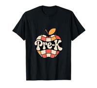 Ritorno a Scuola Retro Apple Pre-K Classroom Maglietta