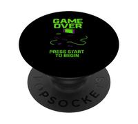Ritorno a scuola Stampa Start To Begin Retro Kids First Day PopSockets PopGrip Adesivo
