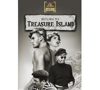 Ritorno A Treasure Island DVD - Tab Hunter, Dawn Addams, Porter Hall