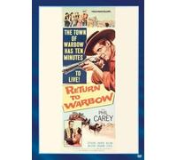 Ritorno A Warbow (1958) DVD - Andrew Duggan,Philip Carey,William Leslie