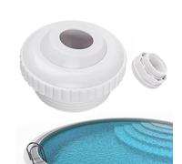 Ritorno 'acqua, robusto ingresso del flusso, affidabili getti portatili con uscita 'acqua liscia per la circolazione della piscina, manutenzione del cortile e piscine estive