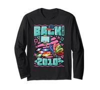 Ritorno agli Anni 2010 Vintage venticinque retrò 2010 Maglia a Manica