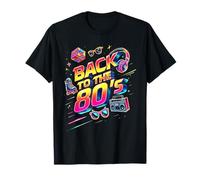 Ritorno agli anni '80 Emozionanti Fun Times Ricordi di ritorno al passato Maglietta