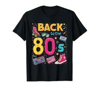 Ritorno agli Anni '80 Retro Vibes Nostalgic Fun Throwback Memories Maglietta