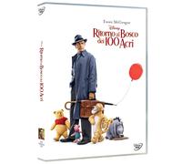 Ritorno al Bosco dei 100 Acri (DVD) Bronte Carmichael Hayley Atwell Mark Gatiss
