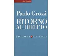 Ritorno al diritto