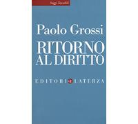 Ritorno al diritto