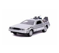 Ritorno al futuro 2 Delorean Hollywood Ride in scala 1:32 Ufficialmente Jada Toy