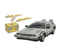 Ritorno Al Futuro 2 DeLorean In Scala 1/15 Con Luci E Suoni